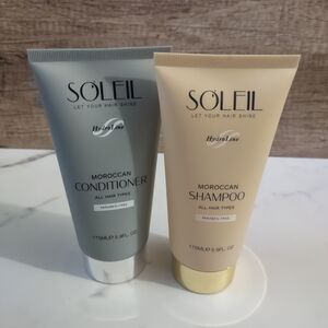 Soleil Shampoo And Conditioner